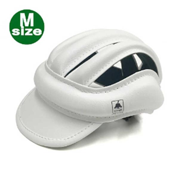 TOP　自転車用ヘルメット ヘッドギア lovell ラベル カスク クイックバックル(Mサイズ/ホ...