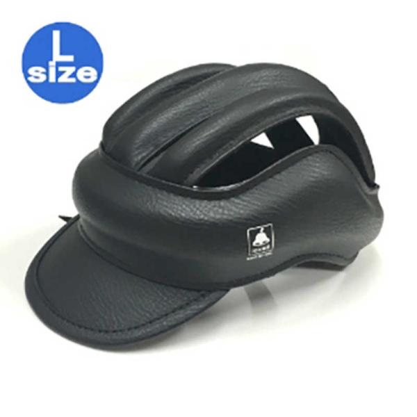 TOP　自転車用ヘルメット ヘッドギア lovell ラベル カスク クイックバックル(Lサイズ/ブ...