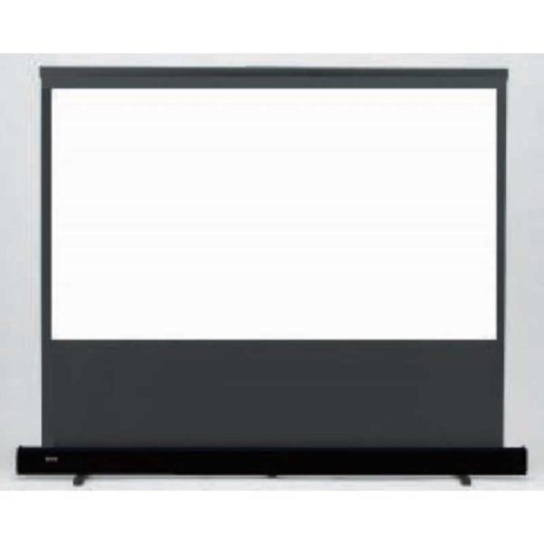 キクチ科学　プロジェクタースクリーンK 床置きスクリーン 80型 ホワイトマットアドバンス 16：9...