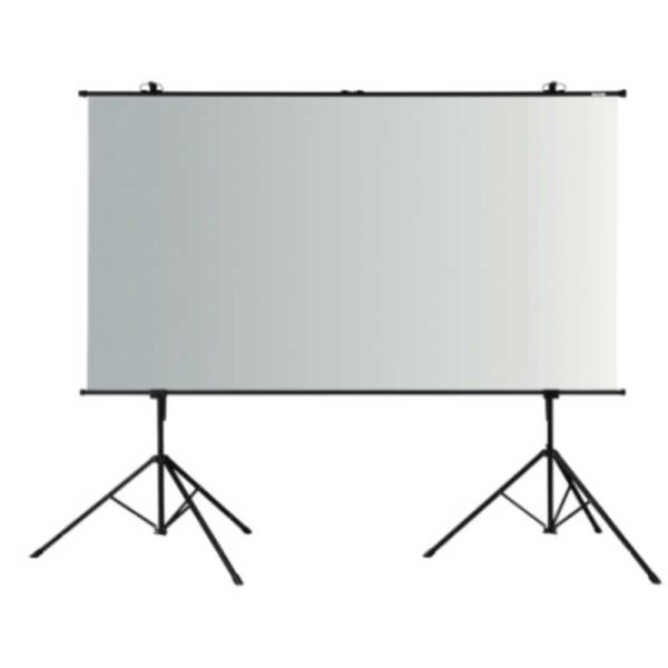 キクチ科学　掛図スクリーン(三脚スタンド付き) ［三脚］ ホワイト　KHS-ST100HDAW