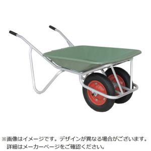 ハラックス アルミ二輪車 2輪車 CF-2W (エアータイヤ TR-13×3T装備