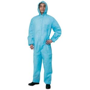 アゼアス アゼアス PP続服 青色 LL AZ WORK1000A-LL
