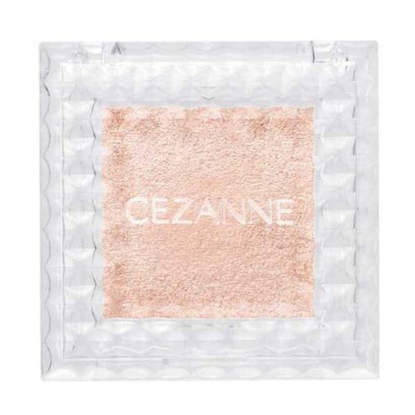 セザンヌ　CEZANNE シングルカラーアイシャドウ 01 パールベージュ　