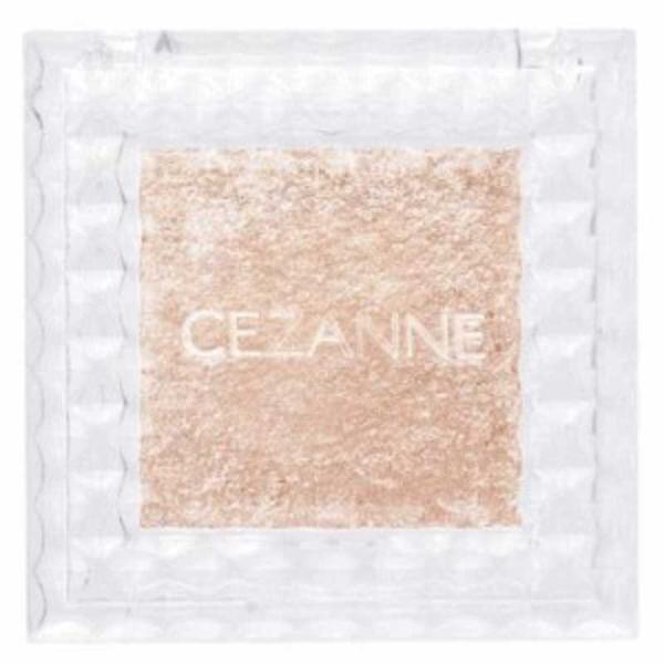 セザンヌ　CEZANNE シングルカラーアイシャドウ 04 クリアラメ　