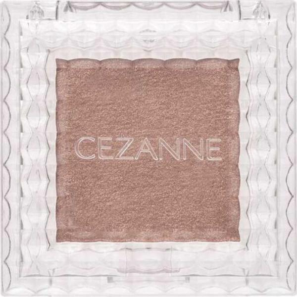 セザンヌ　CEZANNE シングルカラーアイシャドウ 09 グレイッシュブラウン　
