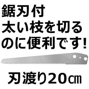 大進 DS-C1629 軽量高枝切鋏 標準刃 ...の詳細画像5