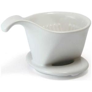 ZEROJAPAN　ＢＫＫ−１５Ｓ　コーヒードリッパー　Ｓ　ホワイト　BKK-15S