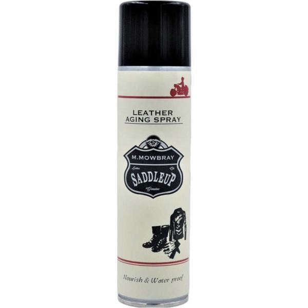 アールアンドデー　SADDLE UP(サドルアップ)レザーエイジングスプレー 220mL　