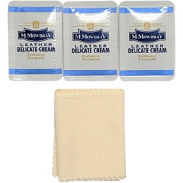アールアンドデー　M.MOWBRAY(エム・モゥブレィ)デリケートクリームパック 3枚入り　