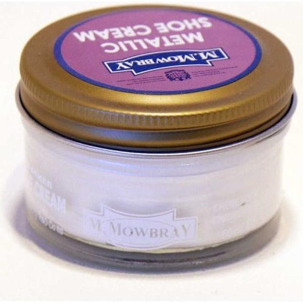 アールアンドデー　M.MOWBRAY(エム・モゥブレィ)メタリックシュークリームジャー 50mL プ...