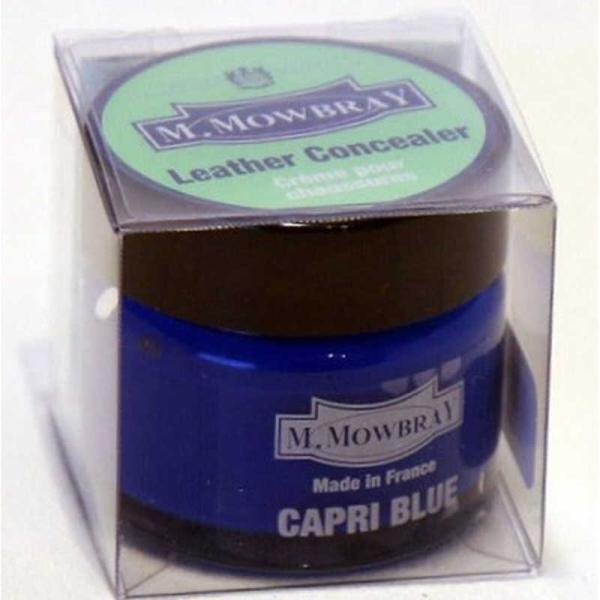 アールアンドデー　M.MOWBRAY レザーコンシーラー カプリブルー　