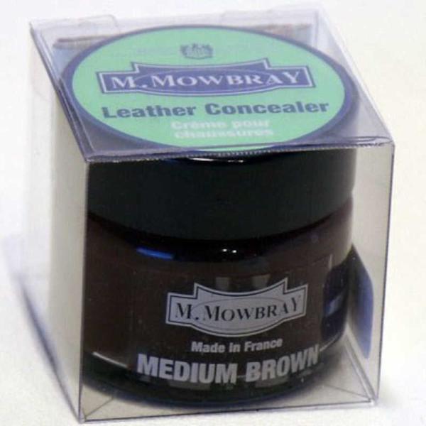 アールアンドデー　M.MOWBRAY レザーコンシーラー ミディアムブラウン　