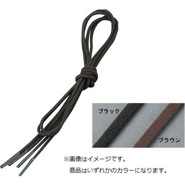 アールアンドデー　M.MOWBRAY シューレース ガス丸ヒモ 65cm ブラウン　