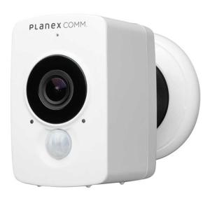 CS-QV40B PLANEX どこでもスマカメ ネットワークカメラ 防犯カメラ