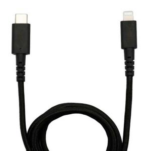 OWLTECH 超タフ Type−C to Lightningケーブル OWL-CBKLTC15-BK ブラック