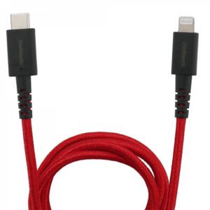 OWLTECH PD対応 超タフ Type-C to Lightningケーブル OWL-CBKLTC15-BKRE