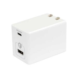 OWLTECH ACアダプター PowerDelivery ＆ Quick Charge対応 OWL-APD48C1A1G-WH