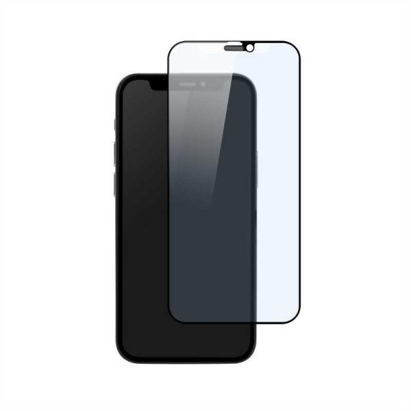 OWLTECH　ｉＰｈｏｎｅ　１２　ｍｉｎｉ　５．４インチ対応　貼りミスゼロ全面保護ガラス　マット・...