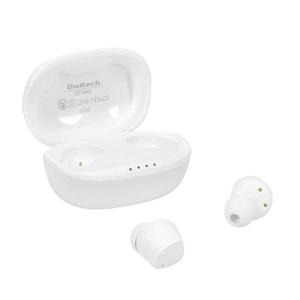 OWLTECH 小さくてもパワフルな音質 コンパクトで軽い 完全ワイヤレスイヤホン ホワイト   OWLBTTW02WH