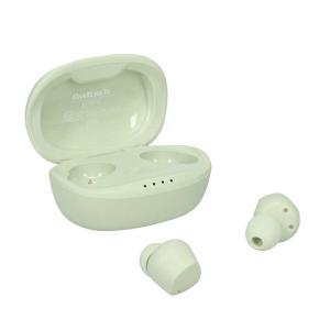 OWLTECH 小さくてもパワフルな音質 コンパクトで軽い 完全ワイヤレスイヤホン ピスタチオ   OWL-BTTW02-PS