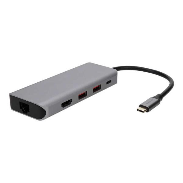 OWLTECH　5 in 1 USB Type-C マルチポートアダプタ USB 10Gbps対応 ...