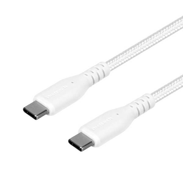 　やわらか超タフで断線に強い 耐屈曲10万回以上 PD60W充電/データ転送対応 Type-C to...