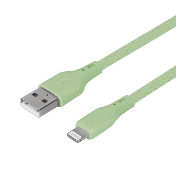 OWLTECH　USB Type-A to Lightning シリコンケーブル 超やわらかで断線に...
