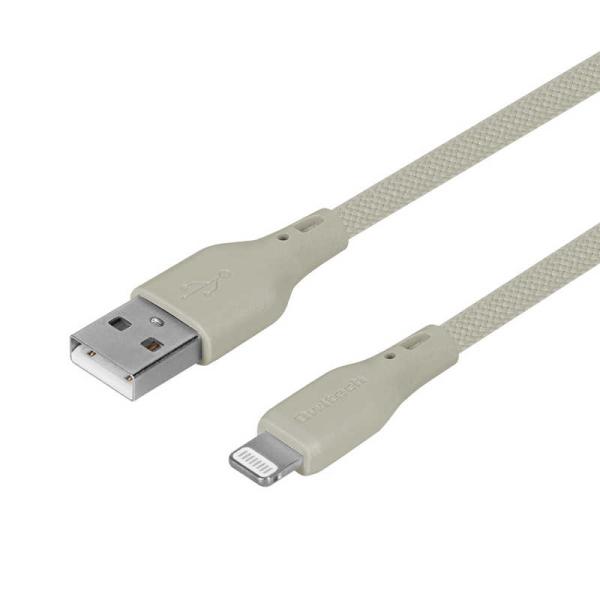 OWLTECH　USB Type-A to Lightning シリコンケーブル 超やわらかで断線に...