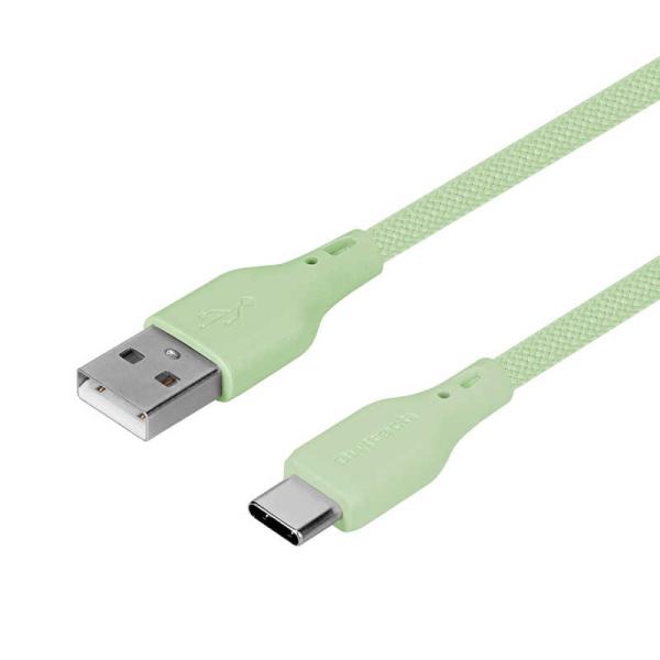 OWLTECH　USB Type-A to USB Type-C シリコンケーブル 超やわらかで断線...