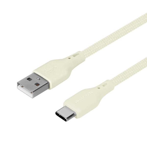 OWLTECH　USB Type-A to USB Type-C シリコンケーブル 超やわらかで断線...