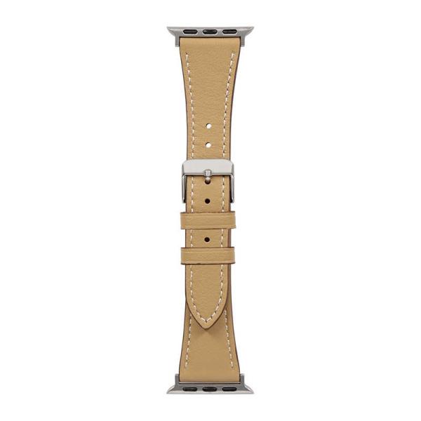 OWLTECH　Apple Watch(38/40/41mm)用 スリムイタリアンレザーバンド 「m...