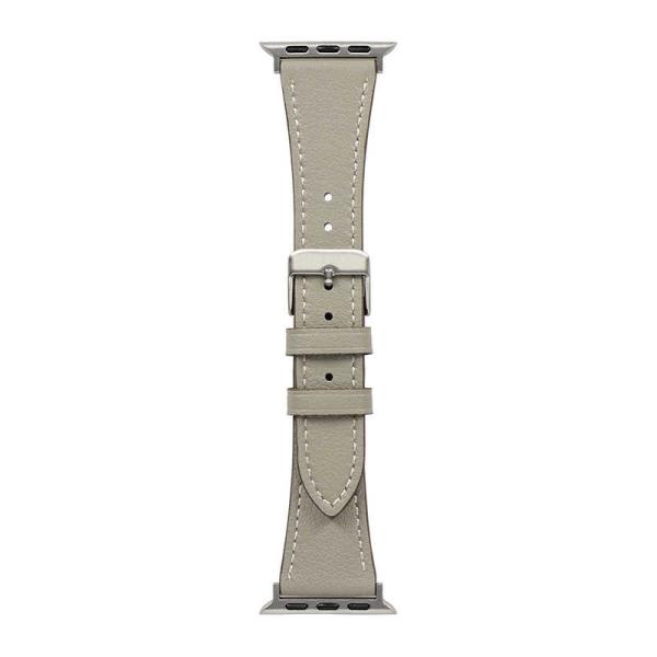 OWLTECH　Apple Watch(38/40/41mm)用 スリムイタリアンレザーバンド 「m...