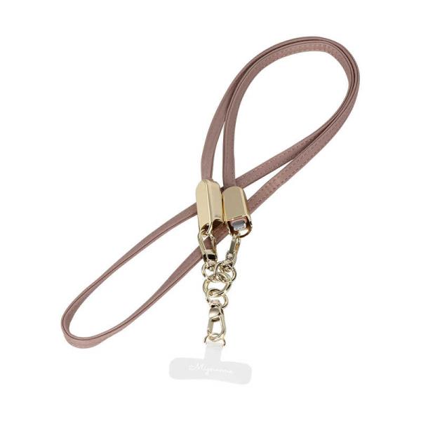 OWLTECH　充電ケーブルになる 2WAYスマホショルダーストラップ Type-C to Type...