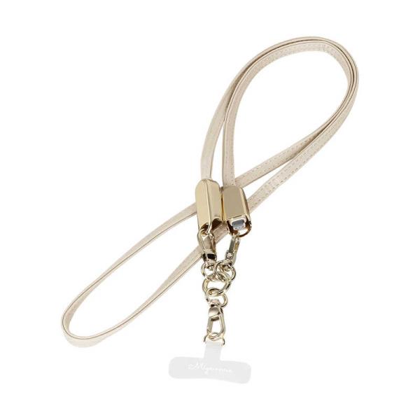 OWLTECH　充電ケーブルになる 2WAYスマホショルダーストラップ Type-C to Type...