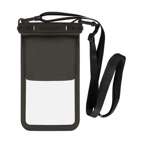 OWLTECH　防水ケース セパレートポケット付き！ IPX8取得 ミスティブラック　OWL-WPC...