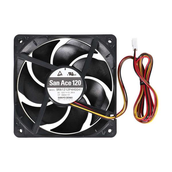 山洋　電気 PWMケースファン 120mm/1050-3200rpm 2ボールベアリング採用　SF1...