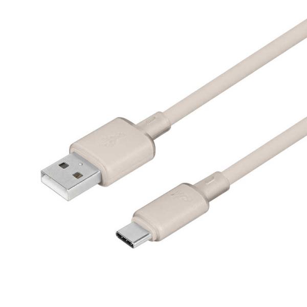 OWLTECH　Mignonne シースルーケーブル Type-A to Type-C 1.2m マ...