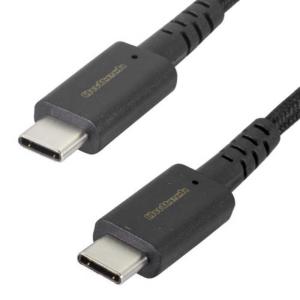 ブラック OWL-CBSM2PKCC10-B Type-Cケーブル 1m OWLTECH　Ｐｏｗｅｒ　Ｄｅｌｉｖｅｒｙ対応　ＰＴＣ付き　ＭＣＰＣ認証　超タフＵＳＢ　Ｔｙｐｅ−Ｃケーブル　OWL-CBSM2PKCC10-BK