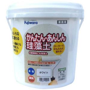 フジワラ化学　簡単安心珪藻土 10kg ホワイト　フジワラ209563_｜y-kojima
