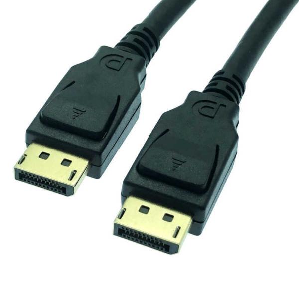 タイムリー　DisplayPortケーブル 8K HDR対応 2m ブラック　TMDP14C200