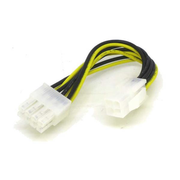 変換名人JAPAN　ATX12V(4ピン)→EPS12V(8ピン) 変換ケーブル 15cm ATXP...