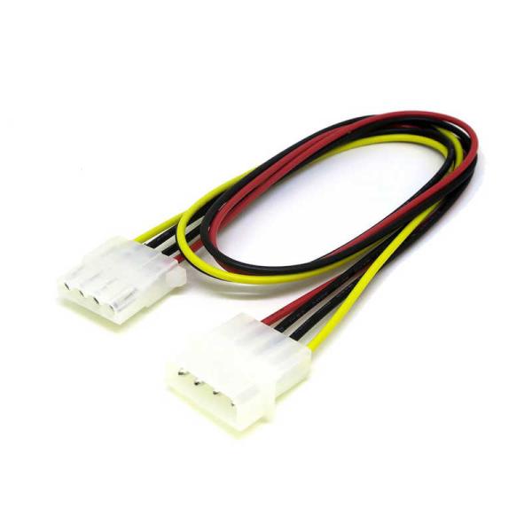 変換名人JAPAN　ペリフェラル(大4ピン) 電源延長ケーブル 50cm IDEP/CA50　PD3...
