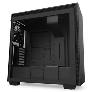 NZXT 高いコストパフォーマンスとスマートな外観のPCケース  CA-H710B-B1 ブラック/ブラック