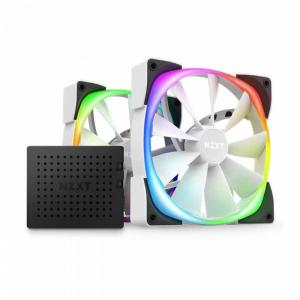NZXT 140mmファンセット NZXT ホワイト HF2814CDW