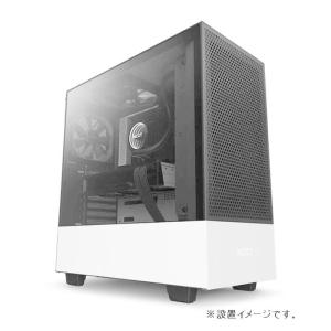 NZXT ミドルタワーケース メッシュパネル NZXT ホワイト CAH52FW01