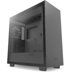 NZXT H7 ブラック ATX microATX miniITX EATX対応 ミドルタワーケース ブラック CMH71BB01