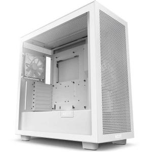 NZXT H7 FLOW ホワイト ATX microATX miniITX EATX対応 ミドルタワーケース ホワイト CMH71FW01