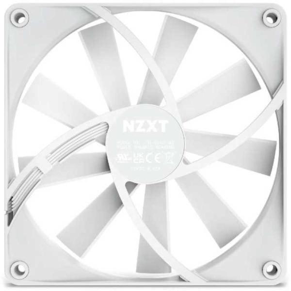 NZXT　ケースファン 低騒音エアフローモデル [140mm / PWM 500~1200rpm /...