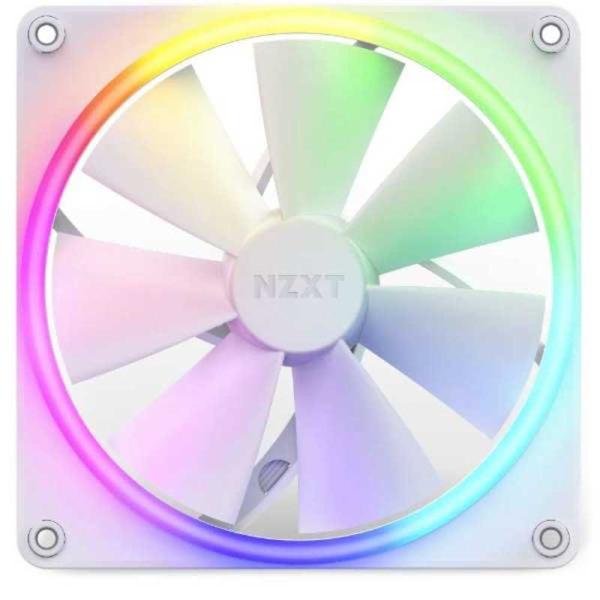 NZXT　ケースファン RGBモデル [140mm / PWM 500~1800rpm / ホワイト...