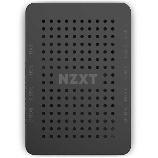 NZXT　RGB＆ファンコントローラー ver2 ［ LED6ch FAN3ch ］ ブラック　AC...